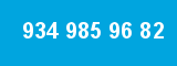 934 985 96 82 934 985 96 82